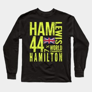 Hamilton 2022 Long Sleeve T-Shirt